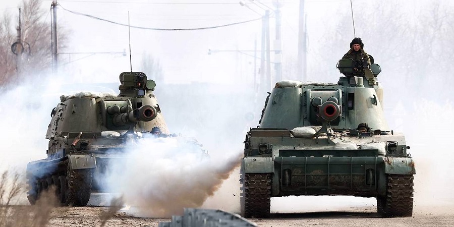 रुसी आक्रमणको विरोधमा शान्ति समाजको प्रदर्शन